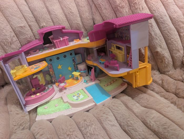 Maison Polly Pocket vintage sonore (2000) - photo numéro 2