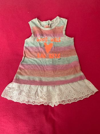 Robe IKKS 12 mois - 74 cm