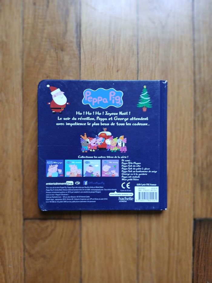 Lot 2 livres Peppa Pig - photo numéro 5