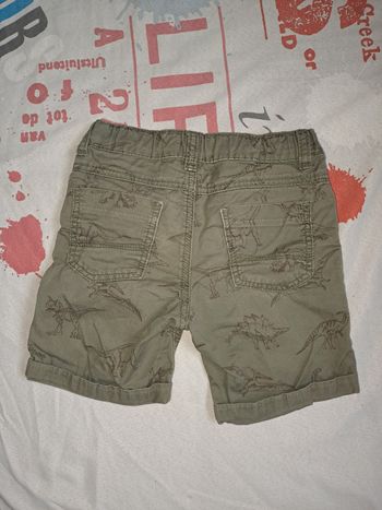 Short garçon 6ans