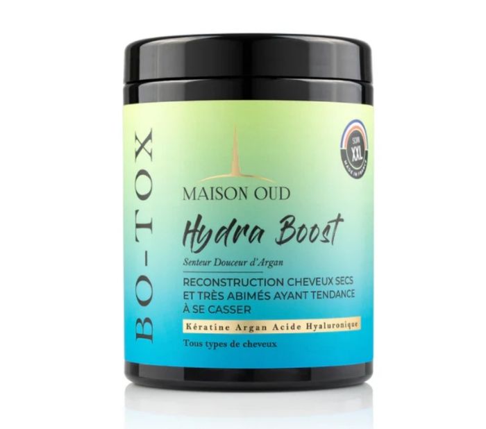 Masque Capillaire Hydra Boost – Acide Hyaluronique & Kératine