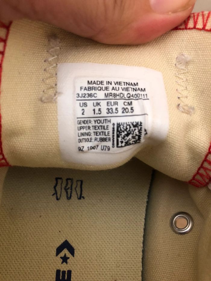 Converses 33,5 🚗 - photo numéro 7