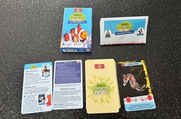 Bioviva - défis nature junior - merveilles de la mer - photo numéro 2