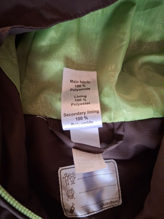Veste quechua 10 ans - photo numéro 6
