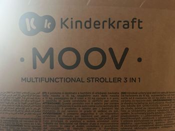 Poussette kinderkraft