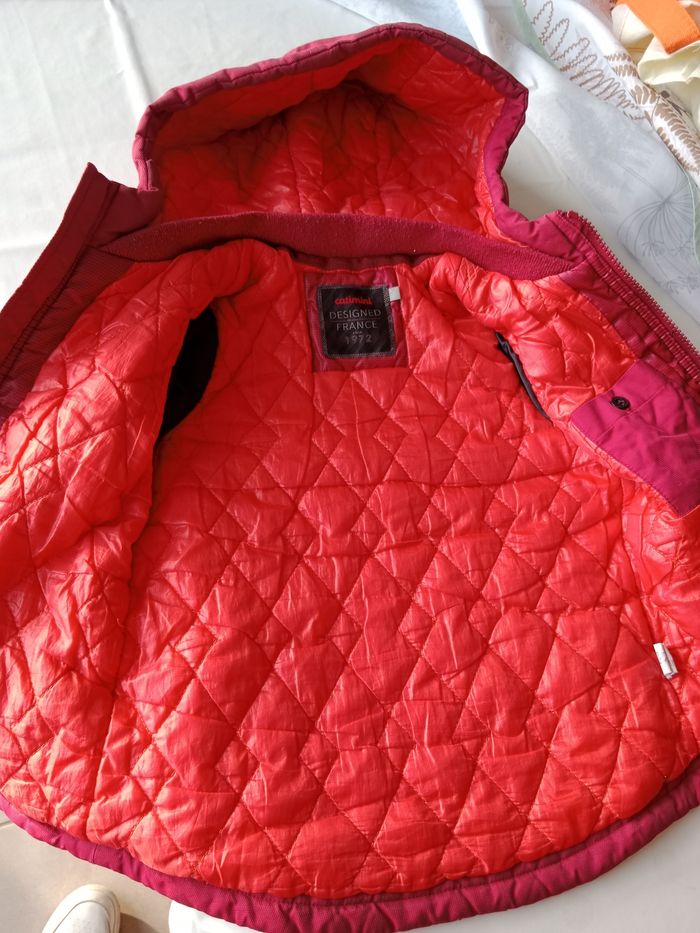 Manteau rouge 5 ans - photo numéro 3