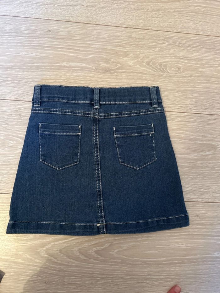Jupe en jean fille - photo numéro 4