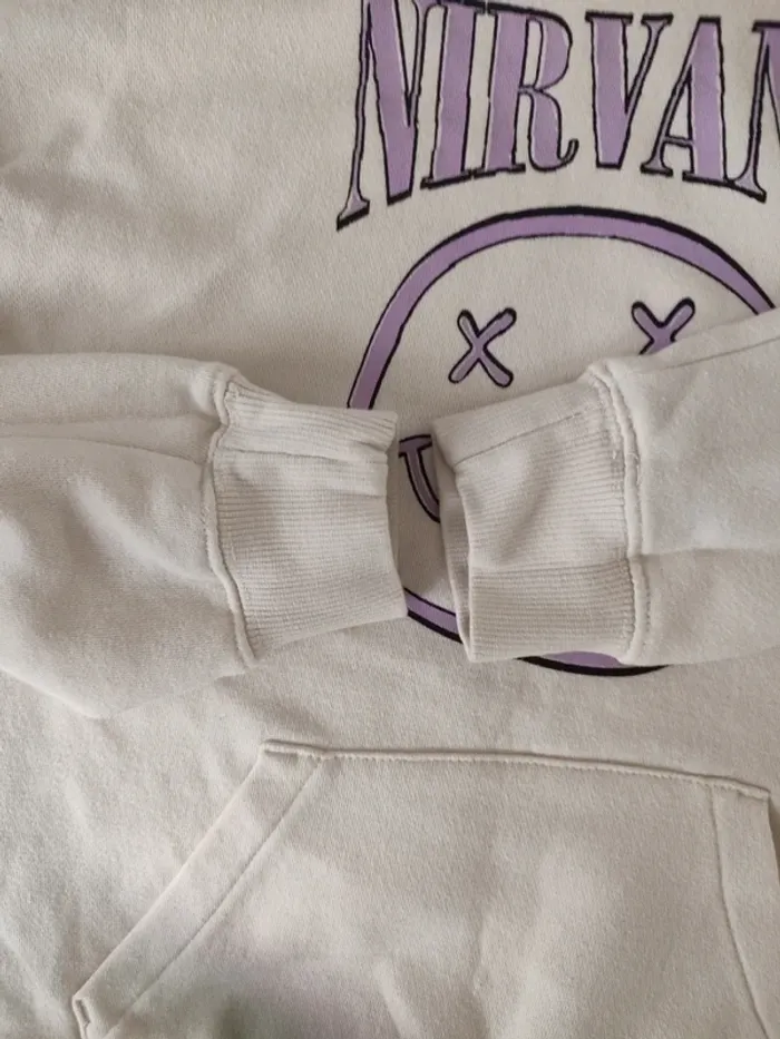 Sweat à capuche Nirvana - photo numéro 6