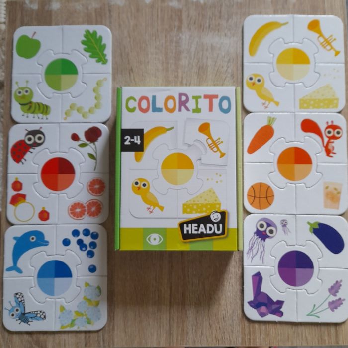 Colorito jeu éducatif