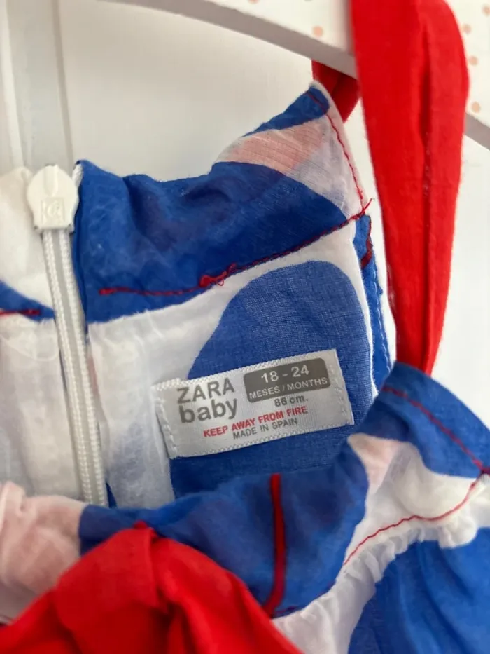 Robe 18/24 mois Zara - photo numéro 3