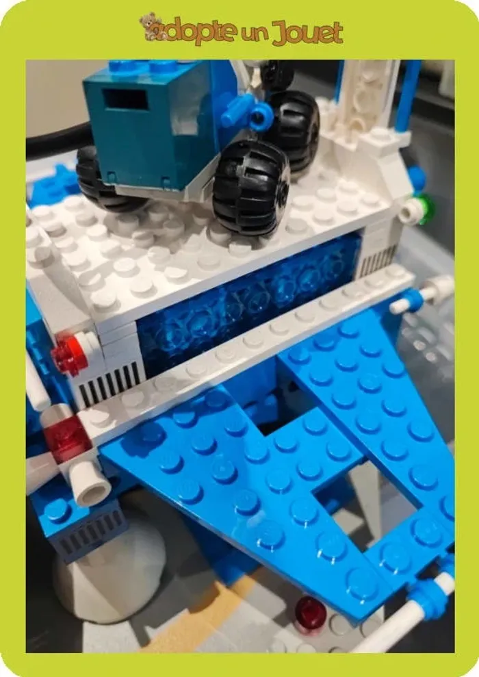 Lego - Classic Space - 6980 - Galaxy Commander (lire l'annonce) - photo numéro 12