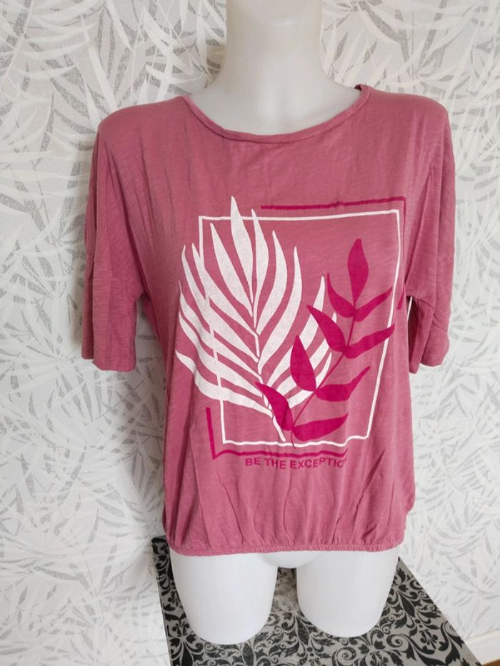 Lot 9 pièces vêtements été femme taille L 40 - photo numéro 4