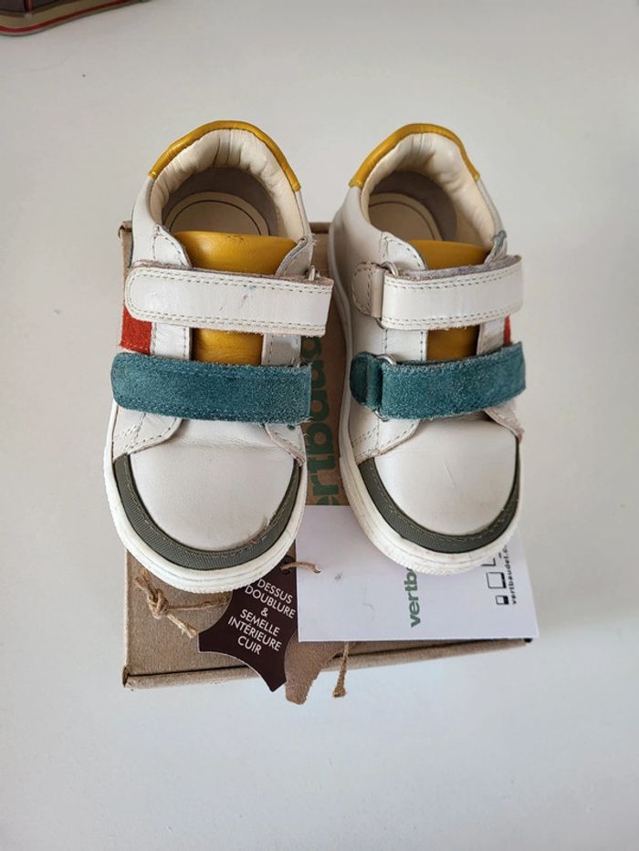Chaussures tennis scratch Verbaudet T23 - photo numéro 2