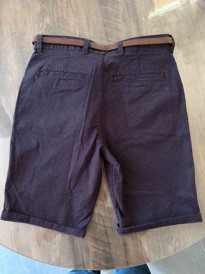 Bermuda primark straight violet taille 33 - photo numéro 3