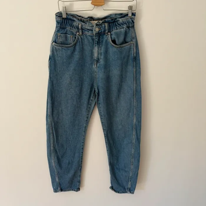Jean MNG en denim bleu clair taille 38 - photo numéro 4