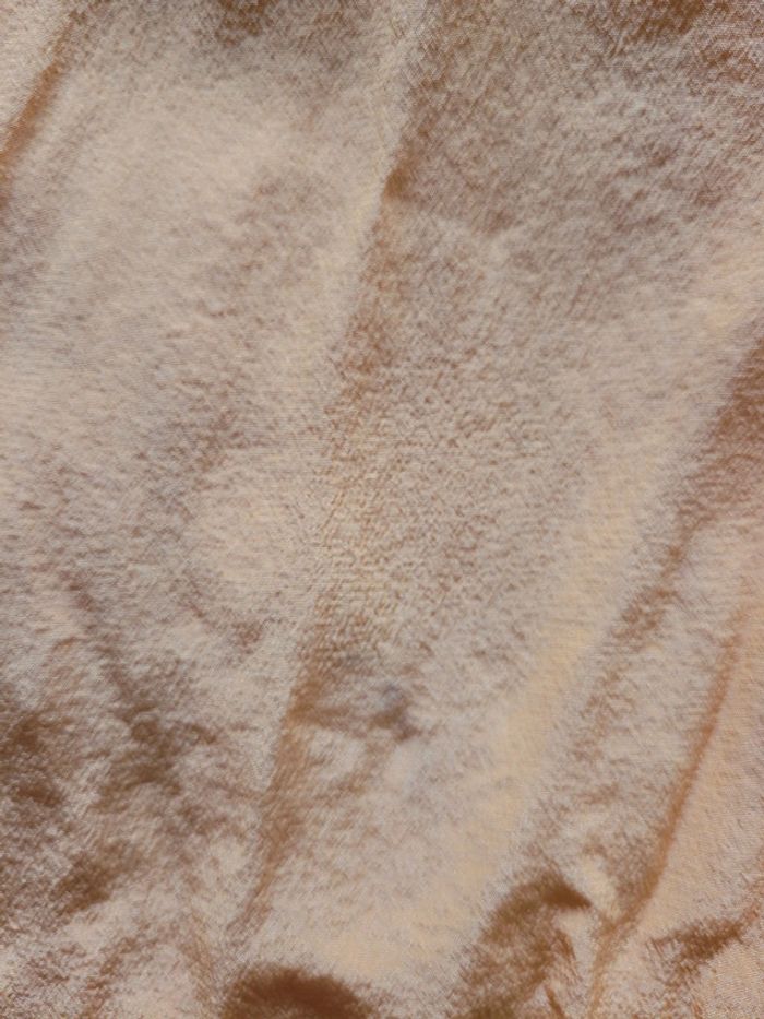 Chemise jaune moutarde, taille M, en soie - photo numéro 5