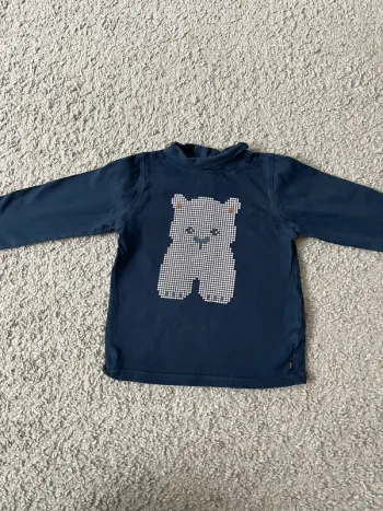 Tee shirt avec col