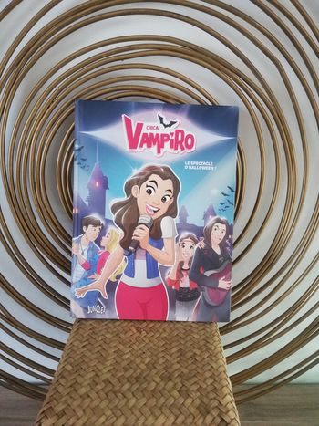 BD Chica Vampiro le spectacle d'Halloween