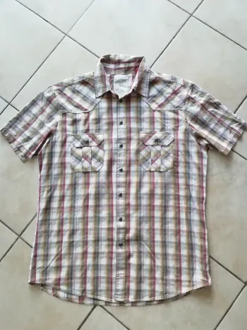 Chemise manches courtes Charles Voegele  homme Taille L.