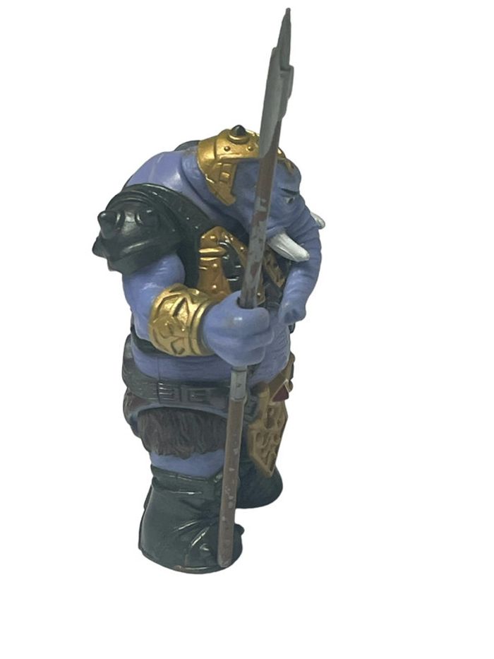 Figurine Extrême Soldiers Éléphant Guerrier avec arme Chap Mei 10 cm - photo numéro 3