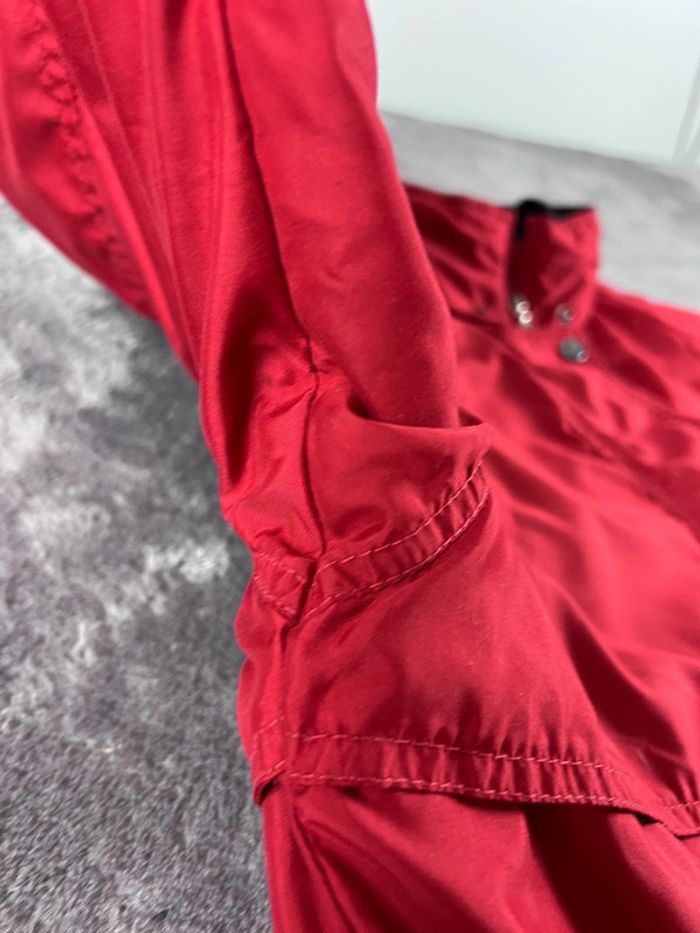 K-Way Rouge Taille M – Manteau Imperméable + Bob Réversible Offert - photo numéro 15