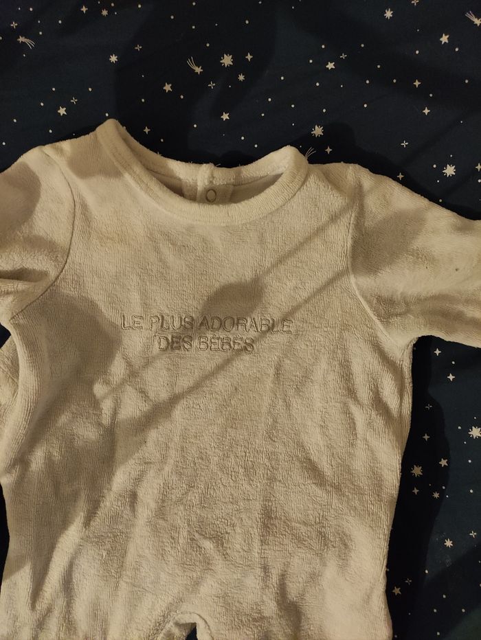 Pyjama bébé 1 mois - photo numéro 2