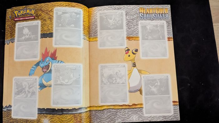 Boite jeux Pokemon Or DS. + Livre cartes a collectionner - photo numéro 8