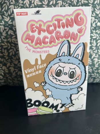 Labubu Exciting Macaron - Blind Box