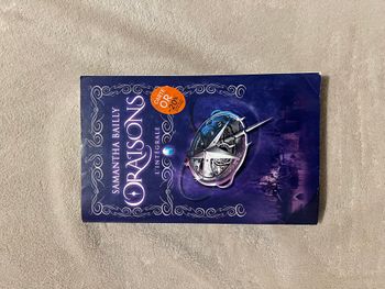 Livre – Oraisons – Samantha Bailly 