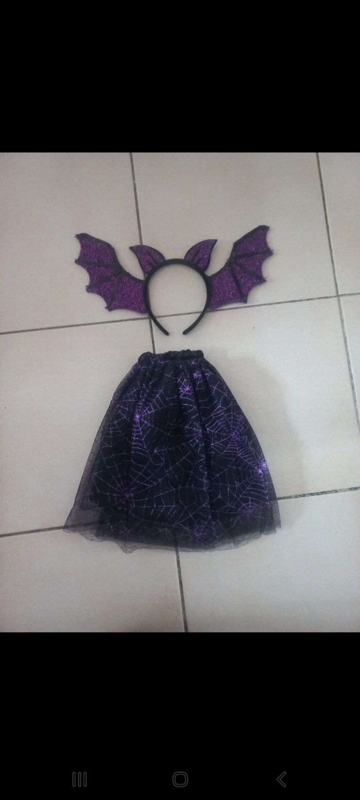 Déguisement halloween 4-6 ans