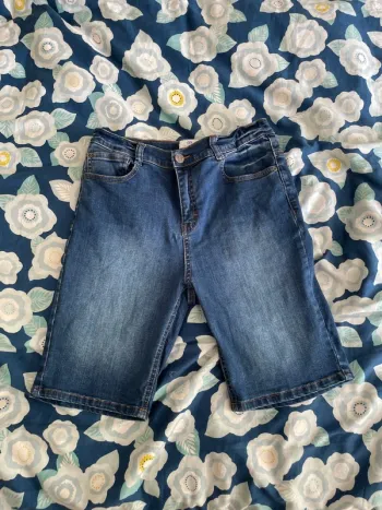 Bermuda jean La redoute taille 12 ans