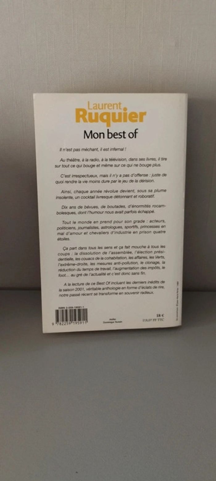 Laurent Ruquier mon best of - photo numéro 2