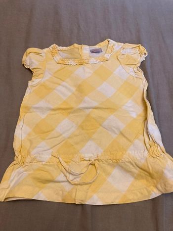 Tunique manches courtes 4 ans