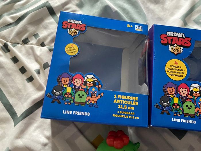 Lot de 3 figurine Brawl star - photo numéro 4