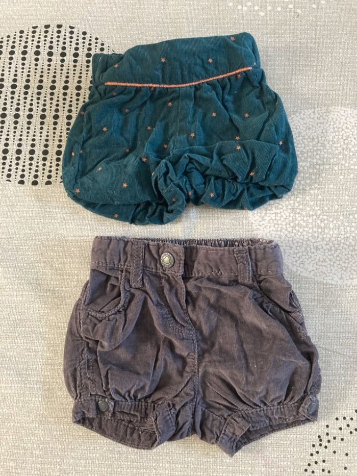 Short velours