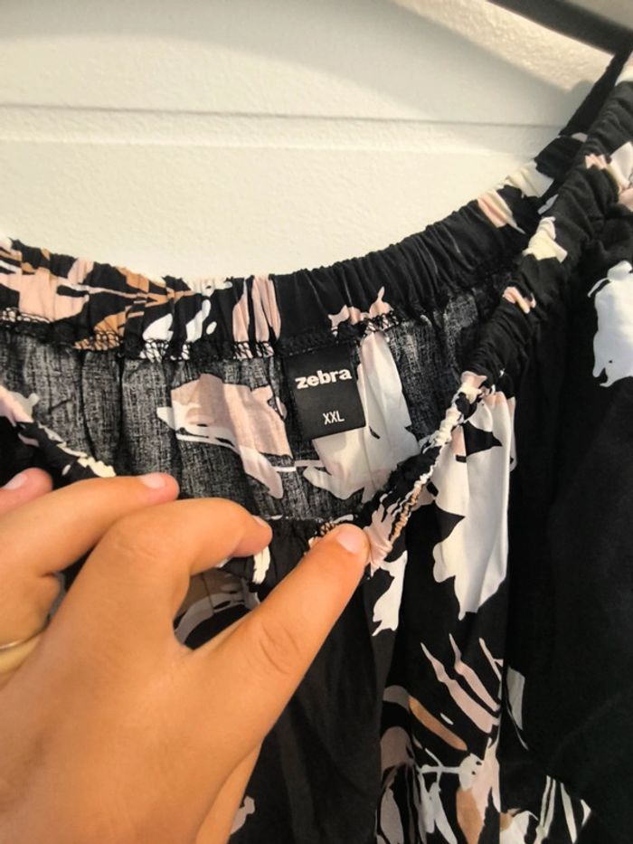 Robe droite zebra - photo numéro 3