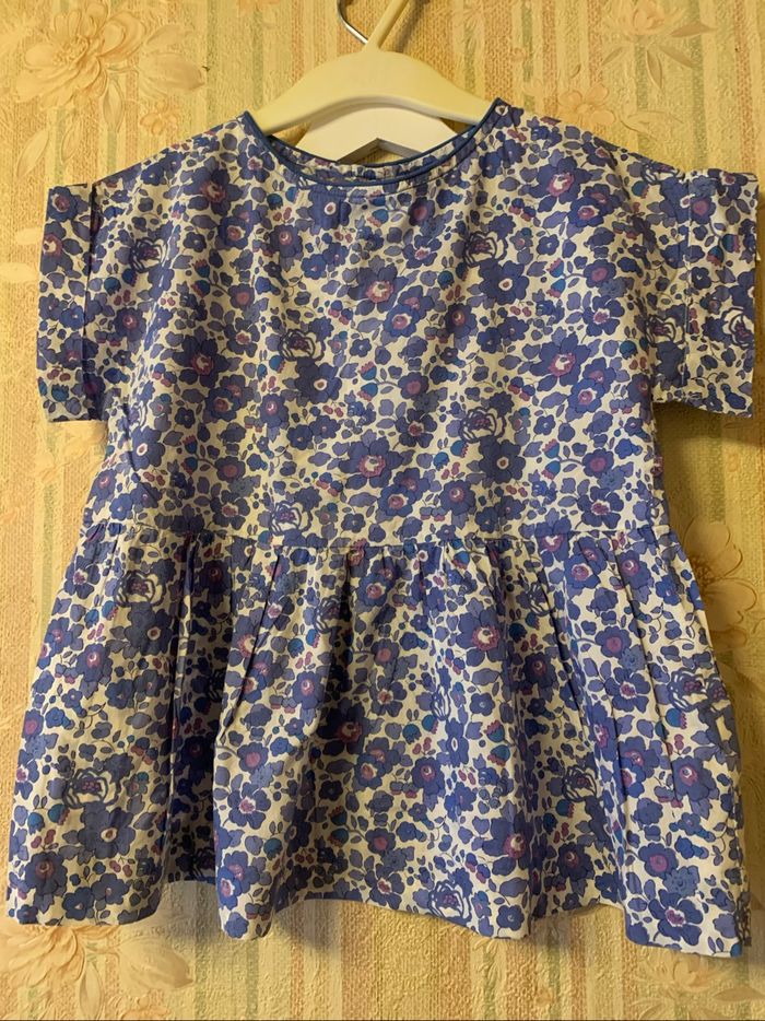Blouse jacadi