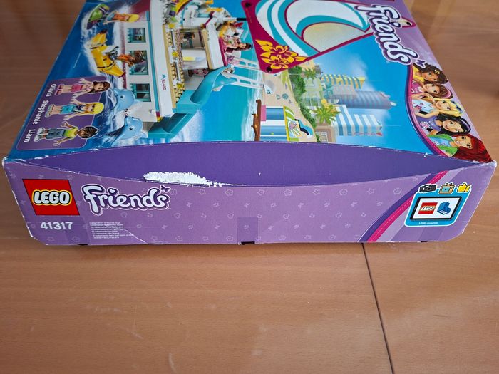 Lego friends 41317 Le catamaran - photo numéro 8