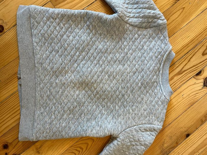 Veste grise Monoprix 8 ans - photo numéro 3