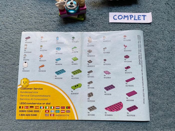 Lego Friends 40264 Ensemble d’accessoires Je construis mon Heartlake city - photo numéro 10