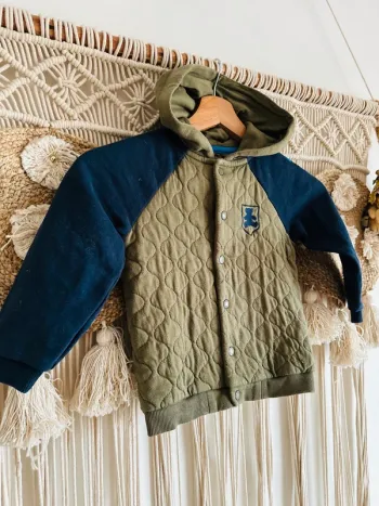 Veste à capuche Lulu Castagnette 3 ans
