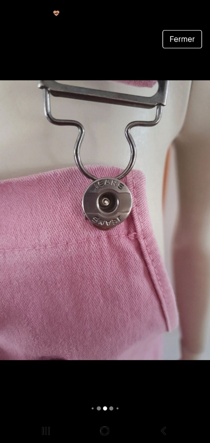 Robe salopette. - photo numéro 8