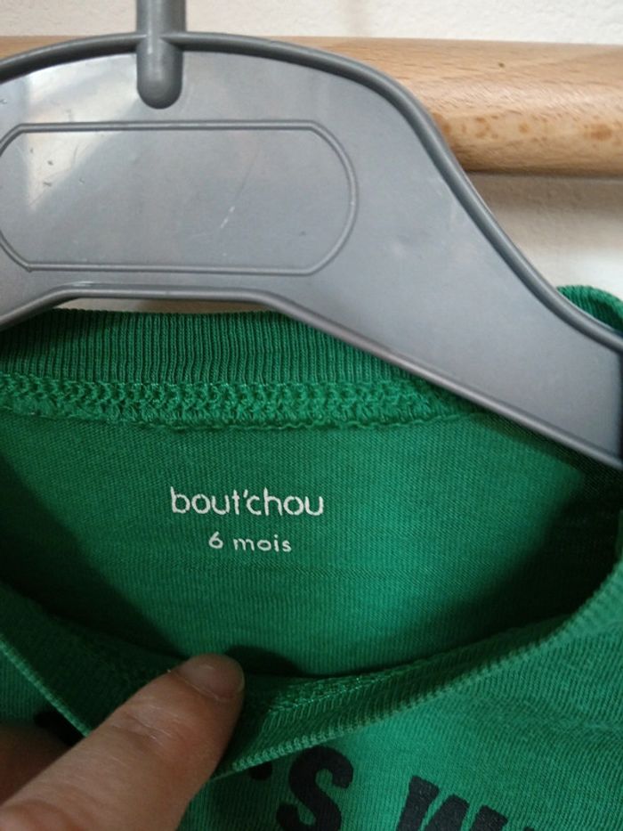 T-shirt manche longue bout'chou - photo numéro 4