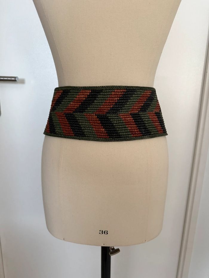 Ceinture Carlie Sézane Taille 90 - photo numéro 5