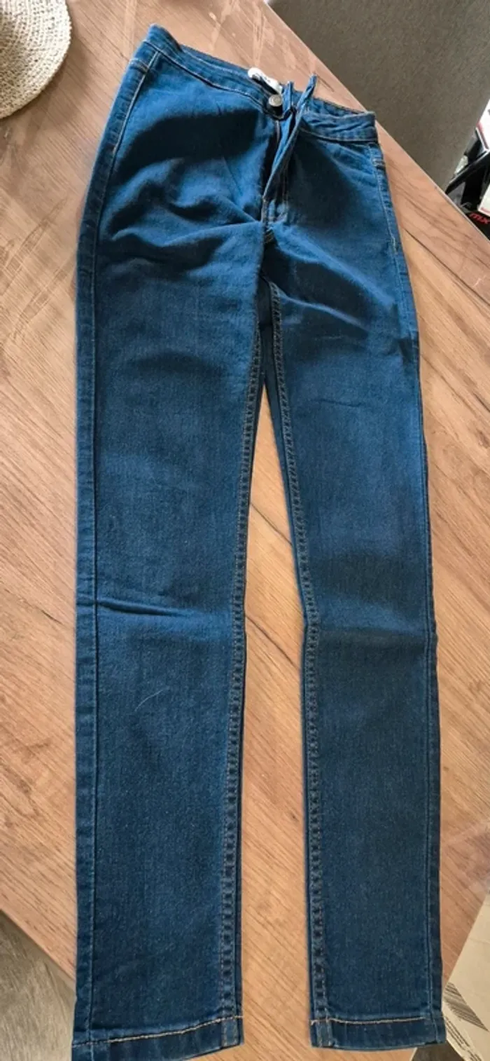Jean slim la halle taille S ado