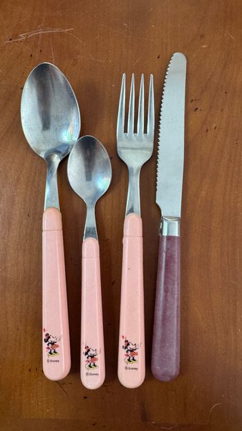 Ensemble couvert Minnie Disney