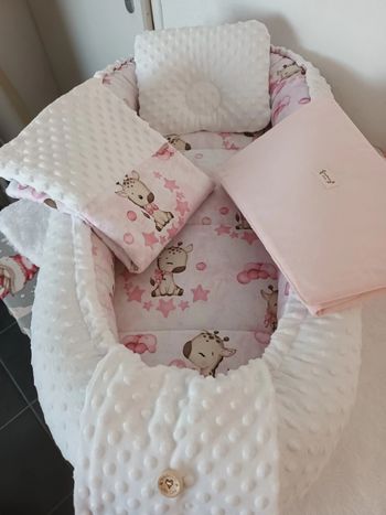 Ensemble réducteur lit bébé