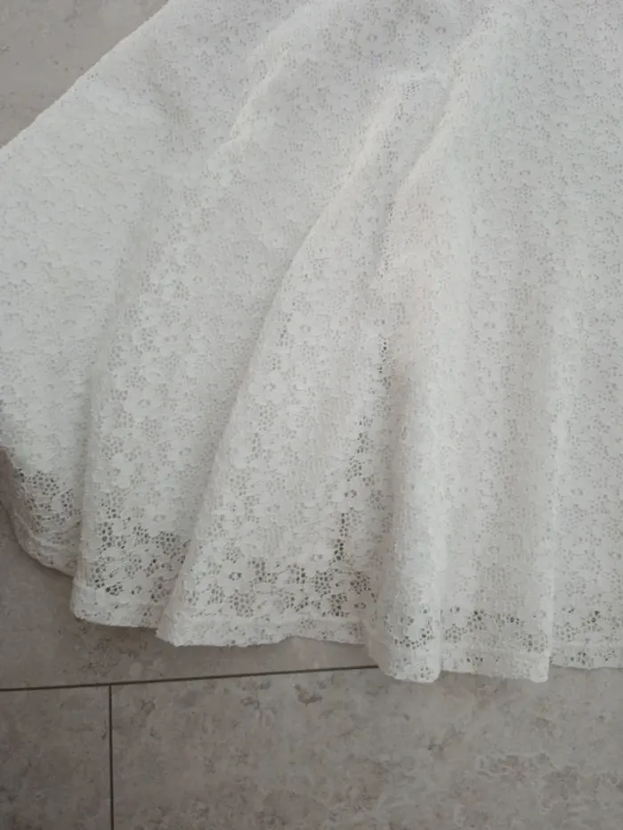 Robe dentelle évasée Morgan 36 S - photo numéro 4