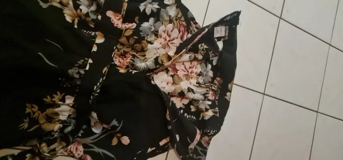 Combinaison  fluide  imprimé floral - photo numéro 5
