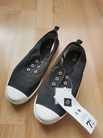 BASKETS BASSES TEX GARCON T34